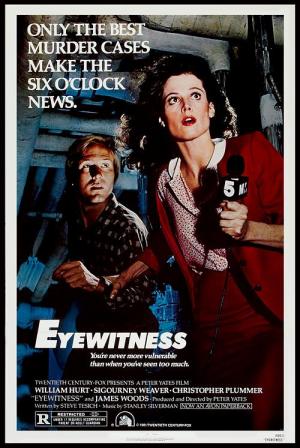 Eyewitness (1981) poster